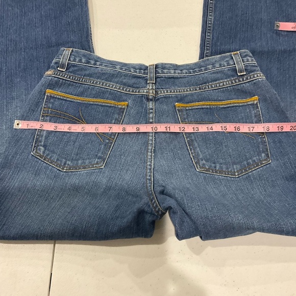 Cruel Girl Dakota Jeans Slim Hip Boot Cut Leg Performance Rise Jr Size 13 Short - Picture 9 of 13